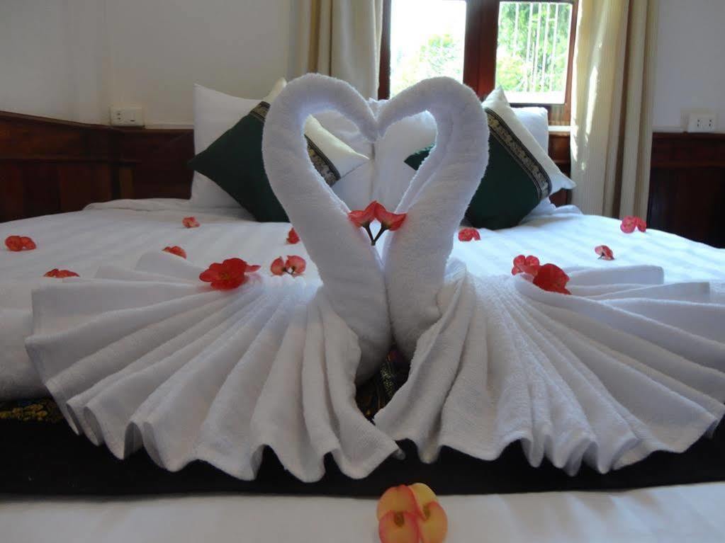 לואנג פרבאנג Moon'S House Hotel מראה חיצוני תמונה
