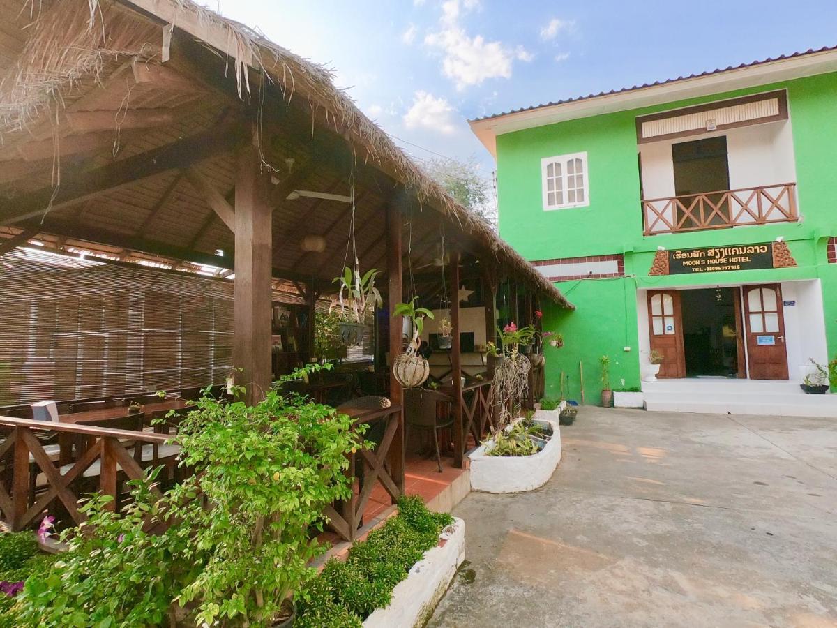 לואנג פרבאנג Moon'S House Hotel מראה חיצוני תמונה