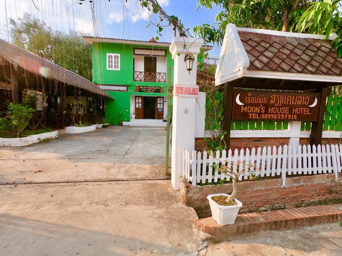 לואנג פרבאנג Moon'S House Hotel מראה חיצוני תמונה